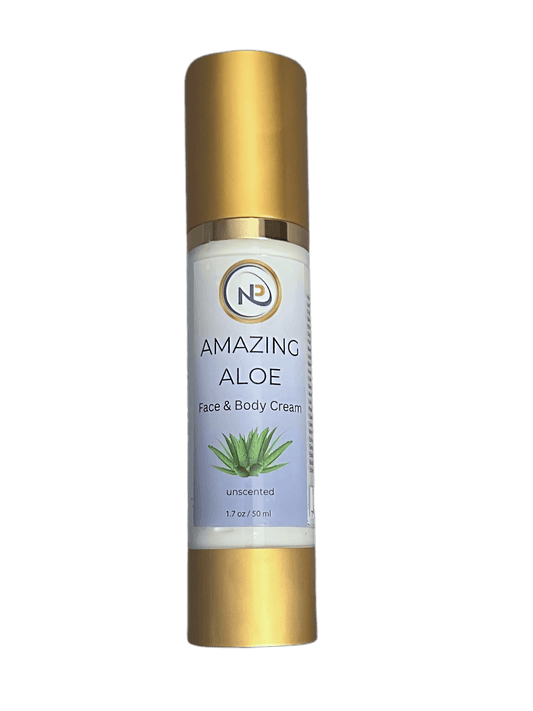NP Amazing Aloe Cream 1.7 oz Travel Size