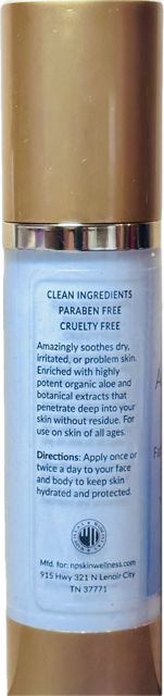 NP Amazing Aloe Face & Body Cream