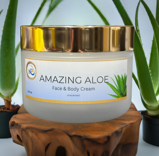 NP Amazing Aloe Face & Body Cream