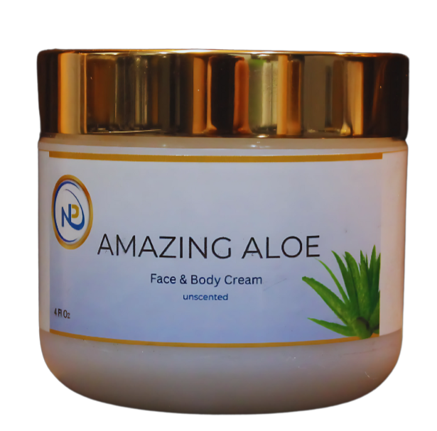 NP Amazing Aloe Face & Body Cream