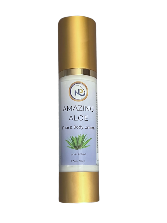 NP Amazing Aloe Cream 1.7 oz Travel Size