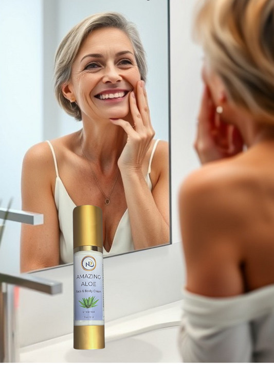 NP Amazing Aloe Cream 1.7 oz Travel Size