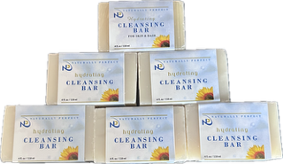 Naturally Perfect Cleansing Bar 4oz, 6pk