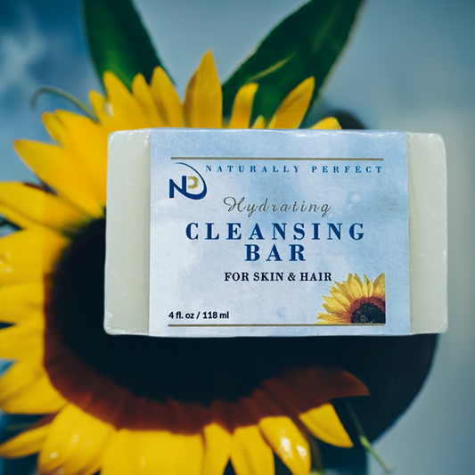 Naturally Perfect Cleansing Bar 4oz, 6pk