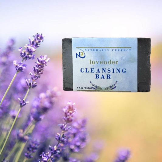 Naturally Perfect Lavender Cleansing Bar 4oz, pk of 6