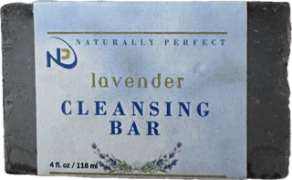 NP Lavender Cleansing Bar, pk of 3